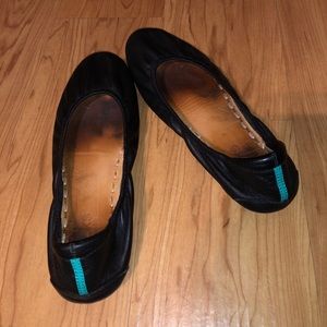 Black Tieks! Size 8